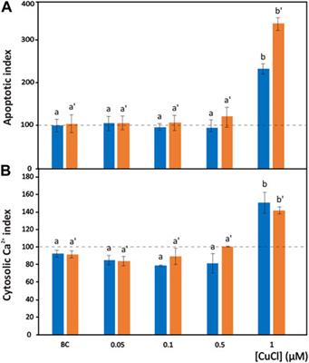 Immunotoxic effects of exposure to the antifouling copper(I) biocide on target and nontarget bivalve species: a comparative in vitro study between Mytilus galloprovincialis and Ruditapes philippinarum